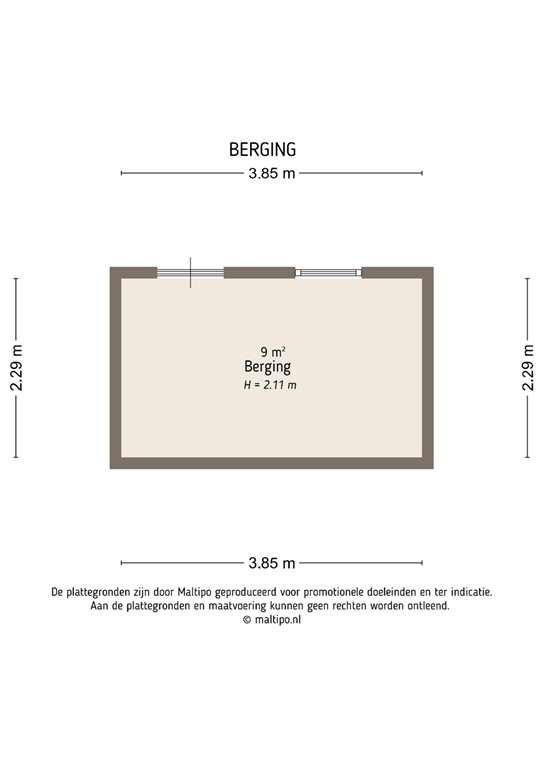 mediumsize floorplan